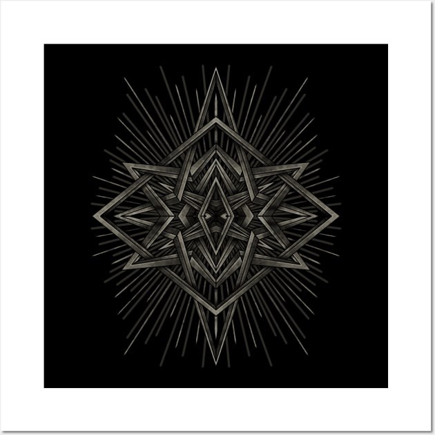 Occult Star Sign Wall Art by Winya